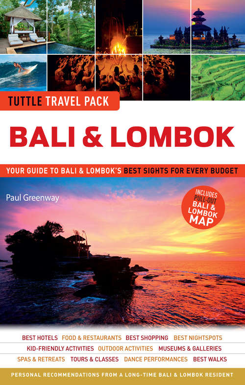 Book cover of Tuttle Travel Pack Bali & Lombok