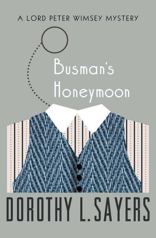 Book cover of Busman's Honeymoon