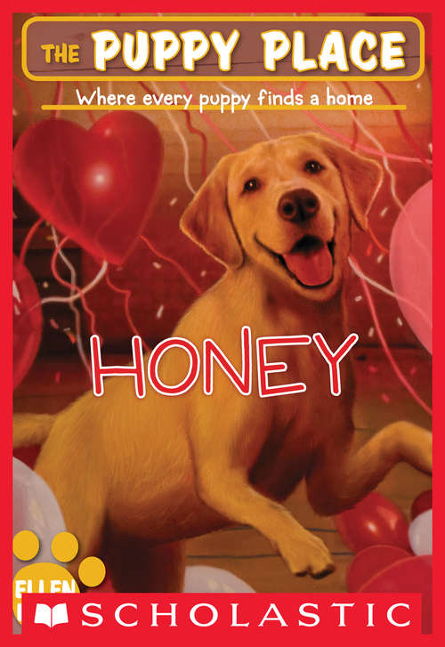 Book cover of The Puppy Place #16: Honey