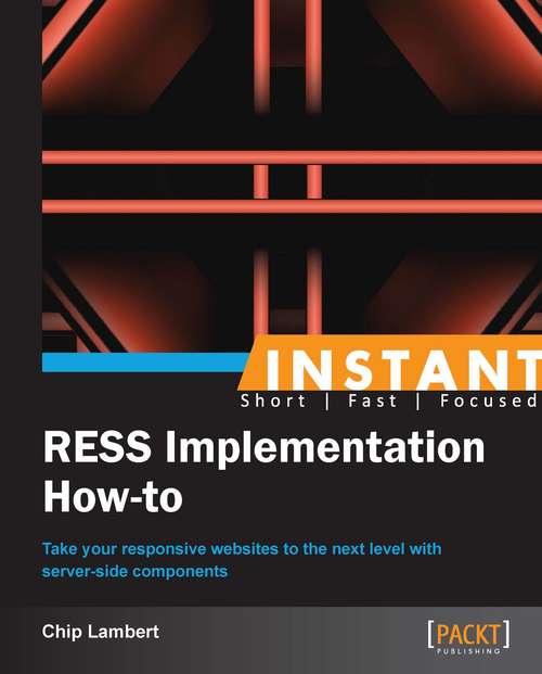 Book cover of Instant RESS Implementation How-to