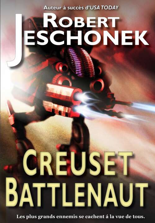 Book cover of Creuset Battlenaut