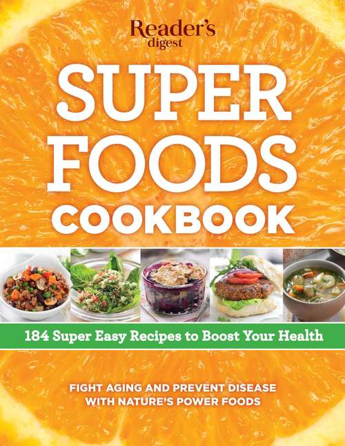 Book cover of Super Foods Cookbook