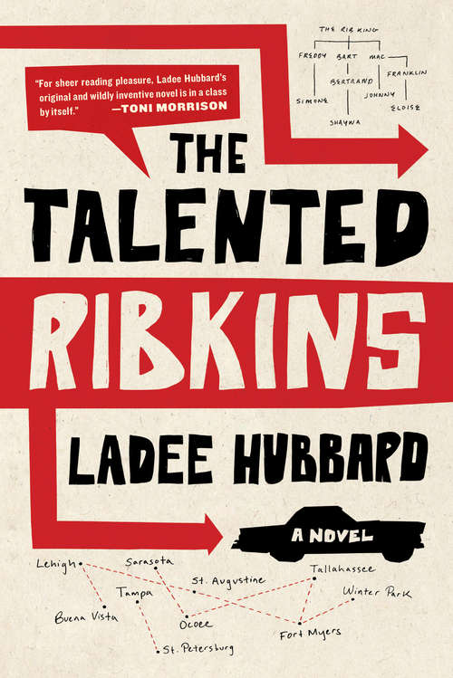 Book cover of The Talented Ribkins
