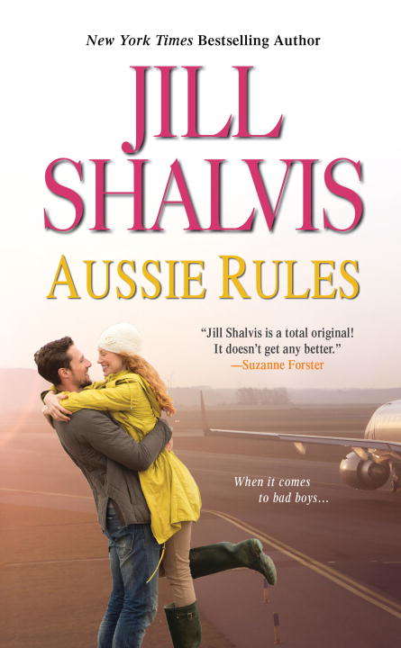Book cover of Aussie Rules