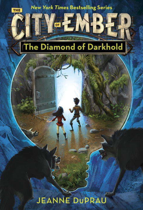 Book cover of The Diamond of Darkhold: The Fourth Book of Ember (The City of Ember #3)