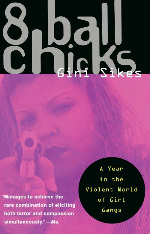 Book cover of 8 Ball Chicks