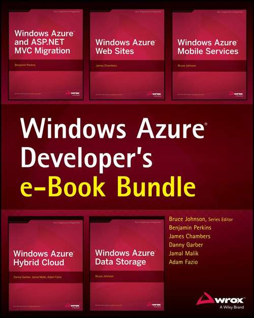 Windows Azure Developer's e-Book Bundle