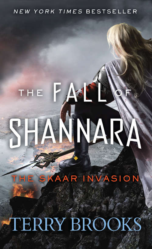 Book cover of The Skaar Invasion (The Fall of Shannara #2)