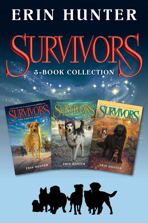 Book cover of Survivors 3-Book Collection