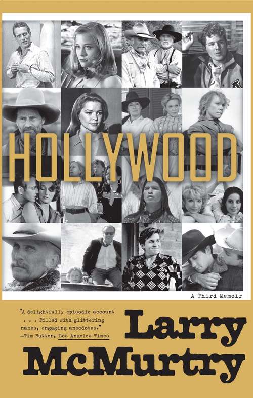 Book cover of Hollywood: A Third Memoir