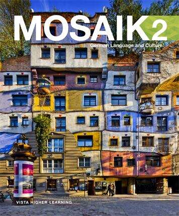 Book cover of Mosaik 2: German Language and Culture (National Edition)