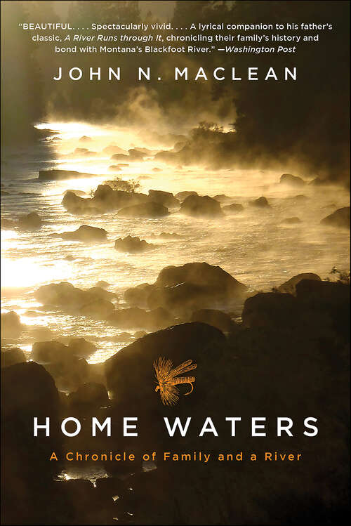Book cover of Home Waters: A Chronicle of Family and a River