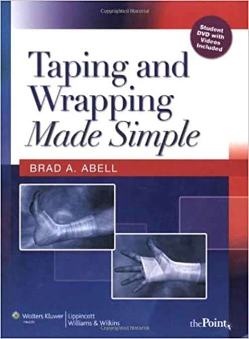 Book cover of Taping and Wrapping Made Simple