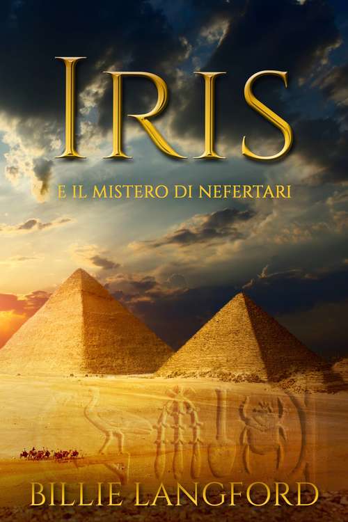 Book cover of Iris e il Mistero di Nefertari