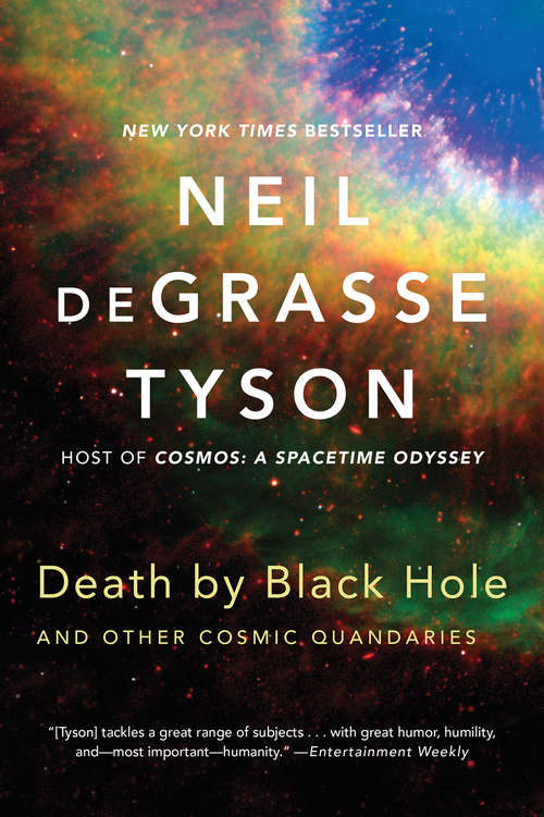 Book cover of Death by Black Hole: And Other Cosmic Quandaries