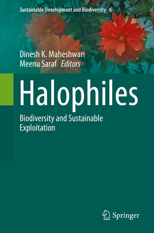 Book cover of Halophiles