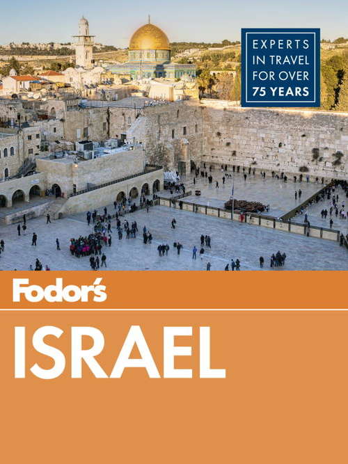 Book cover of Fodor's Israel 2013