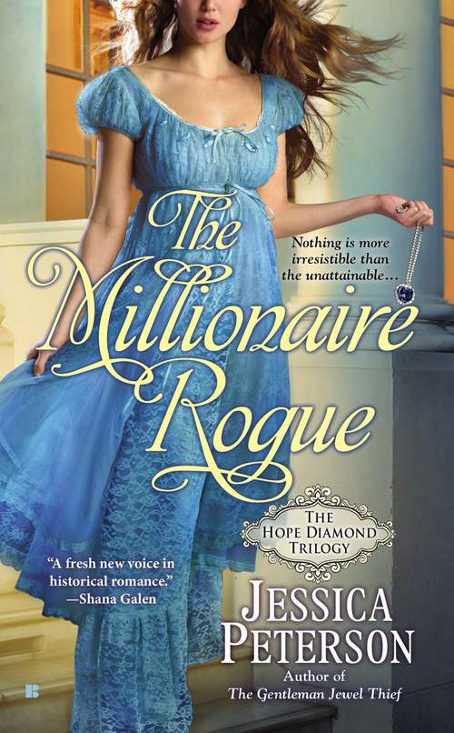 Book cover of The Millionaire Rogue