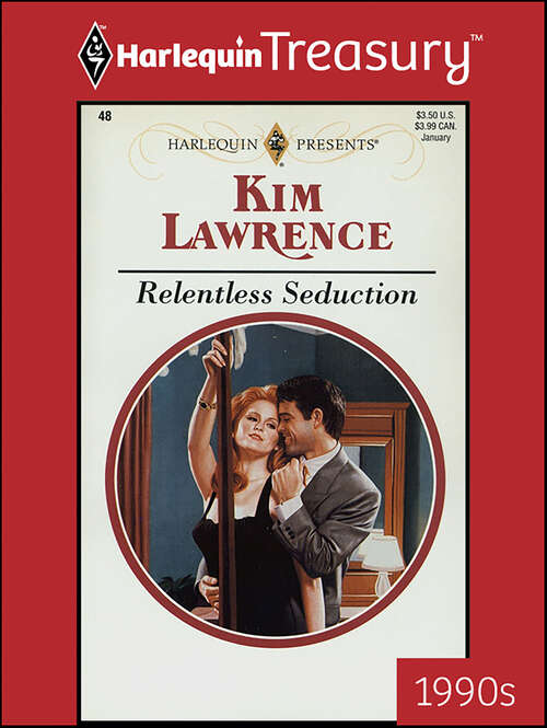 Book cover of Relentless Seduction