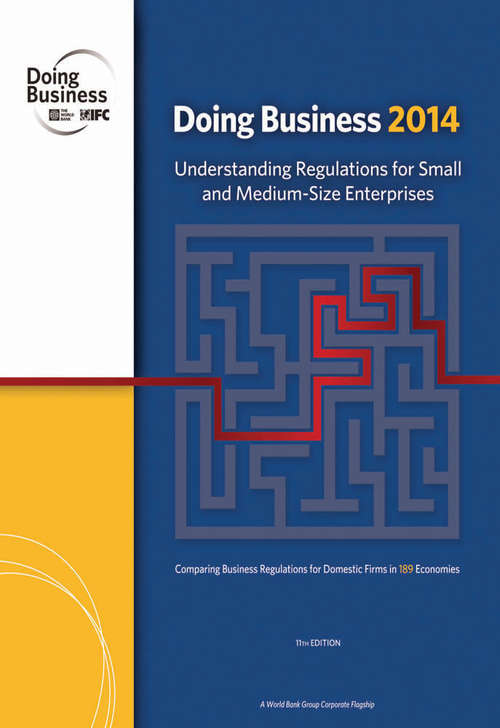 Book cover of Doing Business 2011