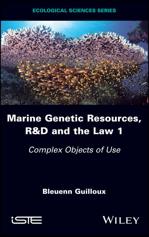 Book cover of Marine Genetic Resources 1
