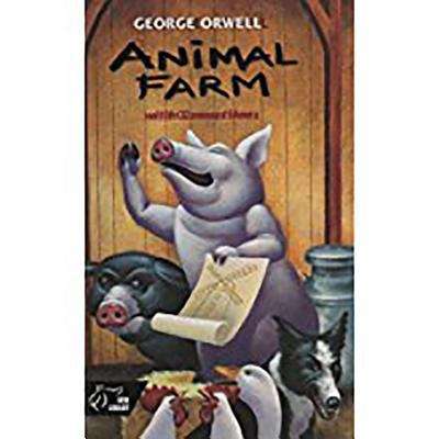 Book cover of Animal Farm with Connections