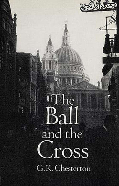 Book cover of The Ball and the Cross