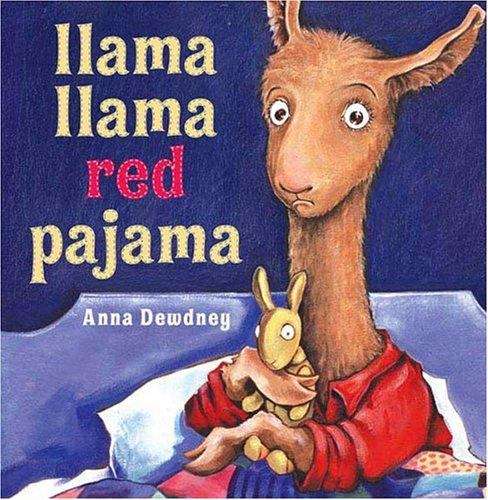 Book cover of Llama Llama Red Pajama