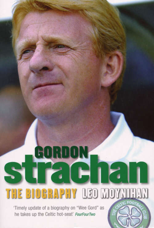 Book cover of Gordon Strachan