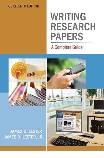 Book cover of Writing Research Papers: A Complete Guide (Fourteenth Edition)