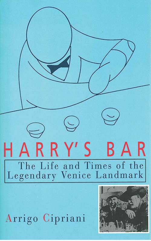 Book cover of Harry's Bar
