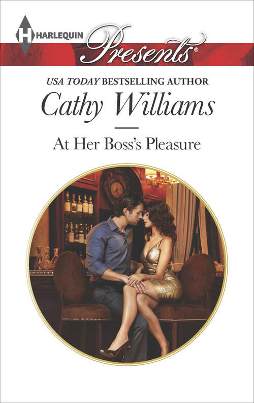 Book cover of At Her Boss's Pleasure