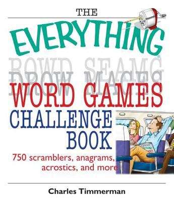 Book cover of THE EVERYTHING® Word Games Challenge BOOK