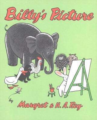 Book cover of Billy's Picture