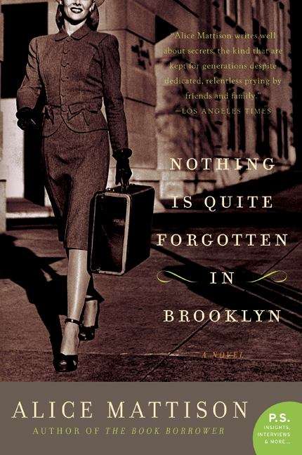 Book cover of Nothing Is Quite Forgotten in Brooklyn
