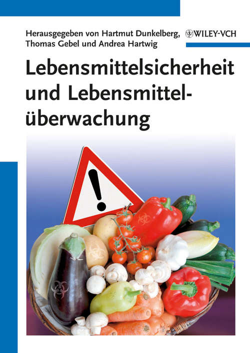 Book cover of Lebensmittelsicherheit und Lebensmitteluberwachung