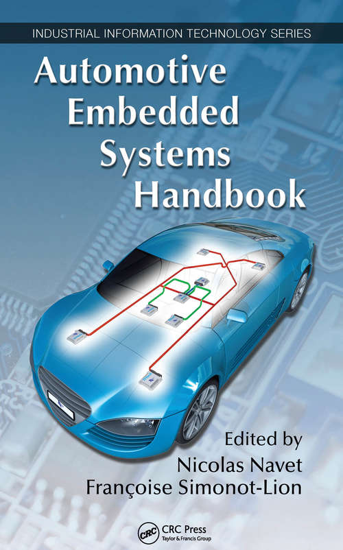 Book cover of Automotive Embedded Systems Handbook (Industrial Information Technology)