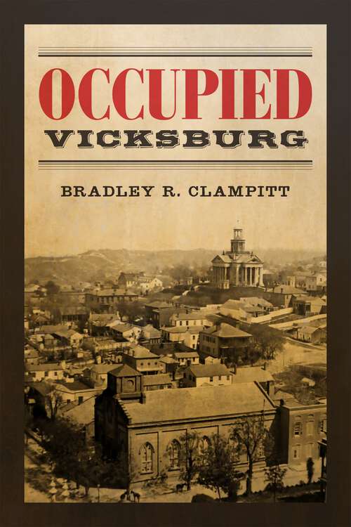 Book cover of Occupied Vicksburg