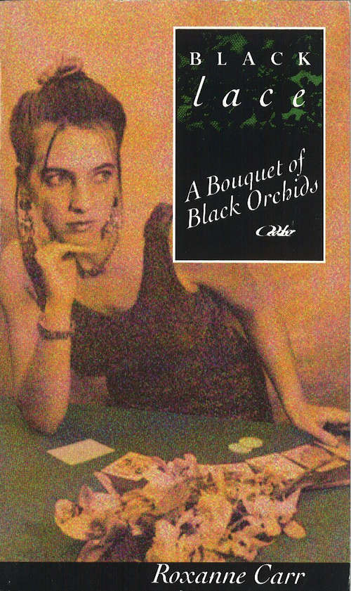 Book cover of Bouquet Of Black Orchids