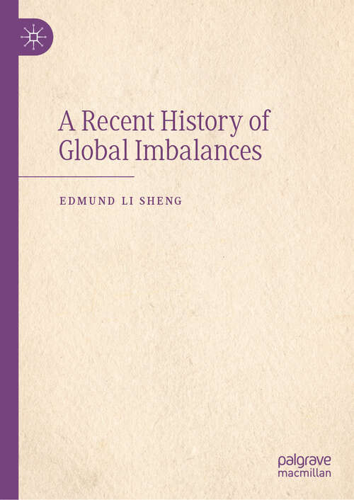 Book cover of A Recent History of Global Imbalances