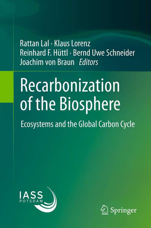 Book cover of Recarbonization of the Biosphere