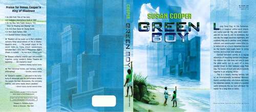 Book cover of Green Boy