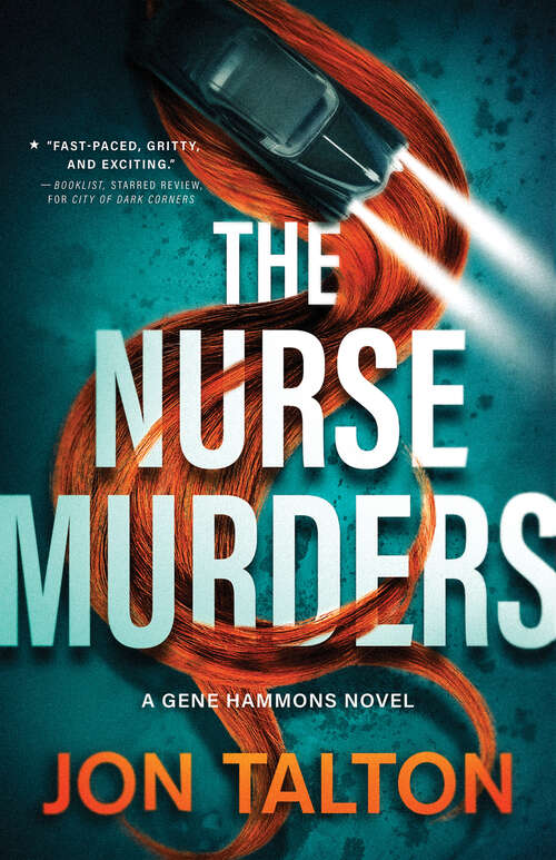 Book cover of The Nurse Murders: A Gene Hammons Novel (Phoenix Noir #2)