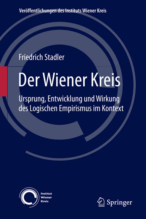 Book cover of Der Wiener Kreis