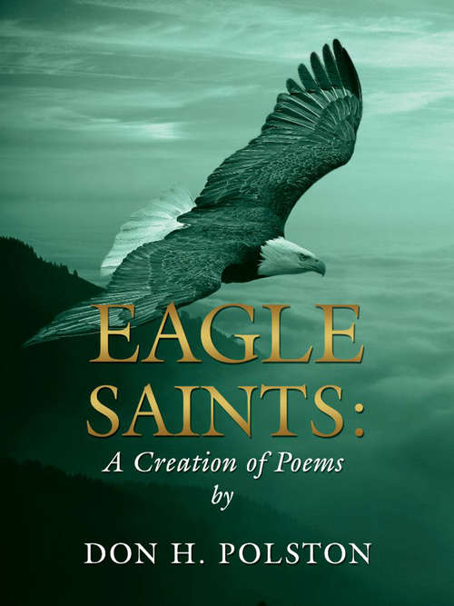 Book cover of Eagle Saints: A Creation of Poems by Don H. Polston