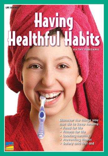 Book cover of Having Healthful Habits