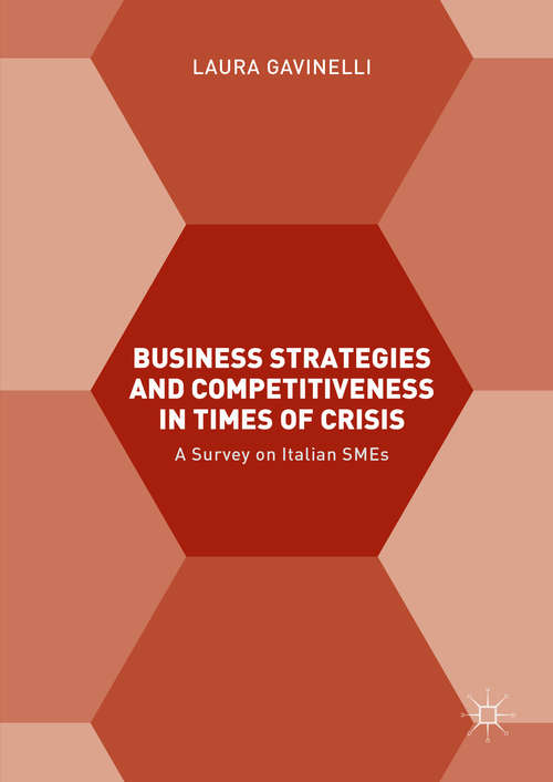 Book cover of Business Strategies and Competitiveness in Times of Crisis