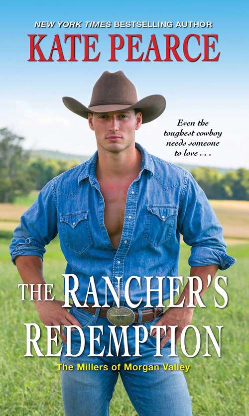 Book cover of The Rancher's Redemption (The Millers of Morgan Valley #2)