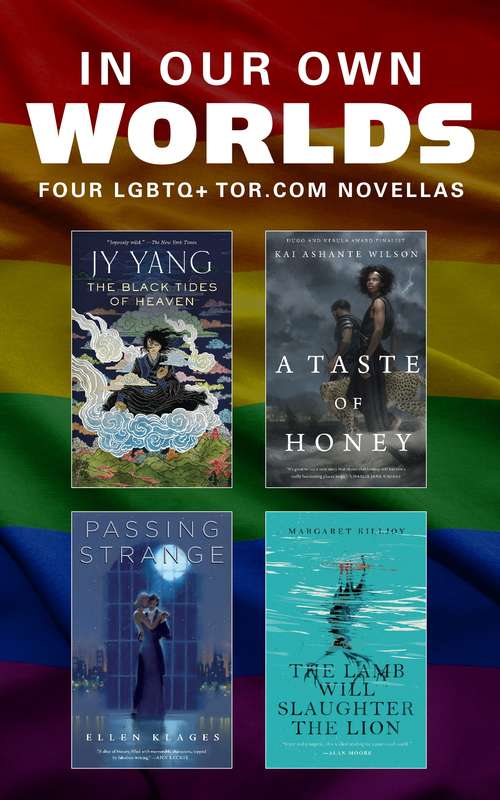 In Our Own Worlds: Four LGBTQ+ Tor.com Novellas