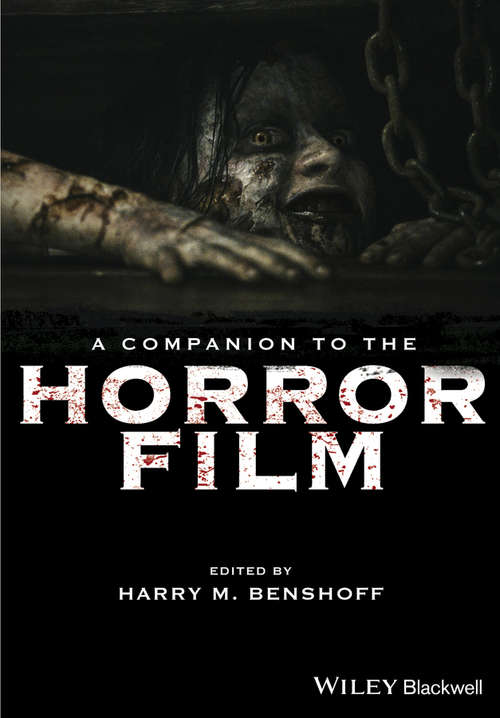 Book cover of A Companion to the Horror Film